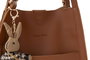Lucky Bees Bolso Tote Tan